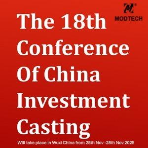 Organized by China Foundry Association, booth no. 13&14